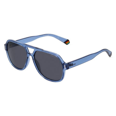 Polaroid Blue Resin Sunglasses - Hilstor