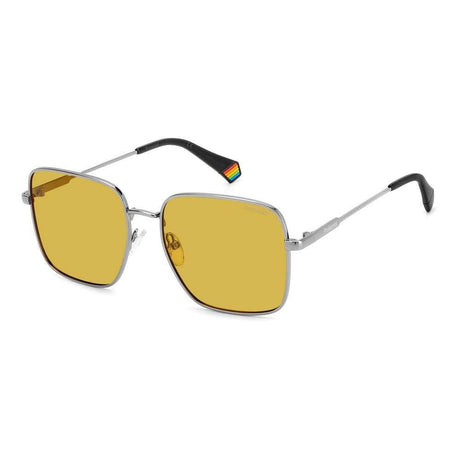 Polaroid Gray Metal Sunglasses - Hilstor