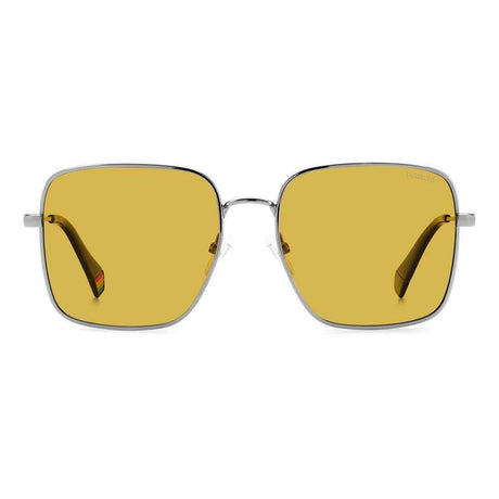 Polaroid Gray Metal Sunglasses - Hilstor