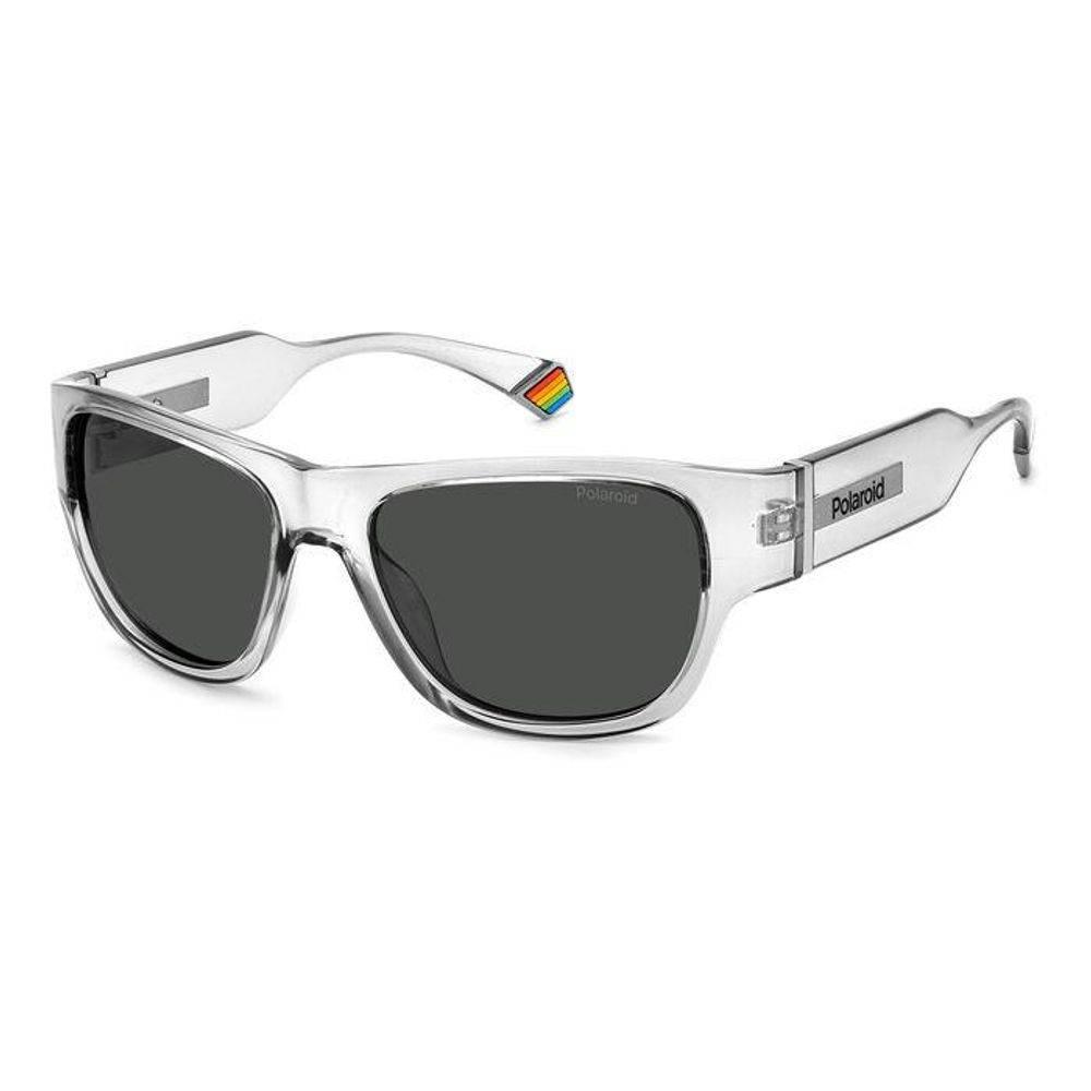 Polaroid Gray Resin Sunglasses - Hilstor