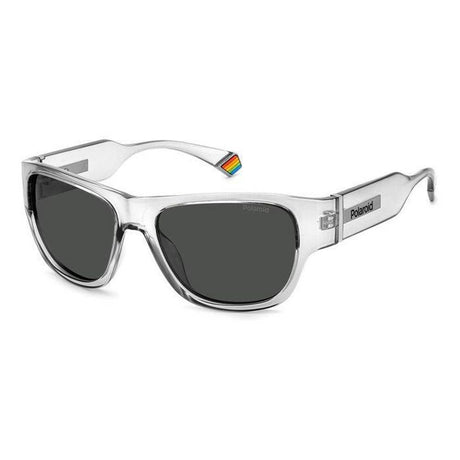 Polaroid Gray Resin Sunglasses - Hilstor