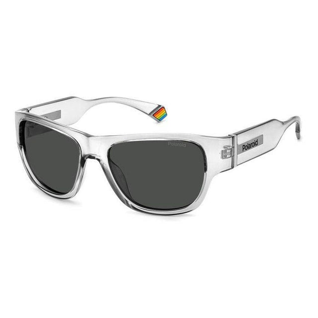 Polaroid Gray Resin Sunglasses - Hilstor