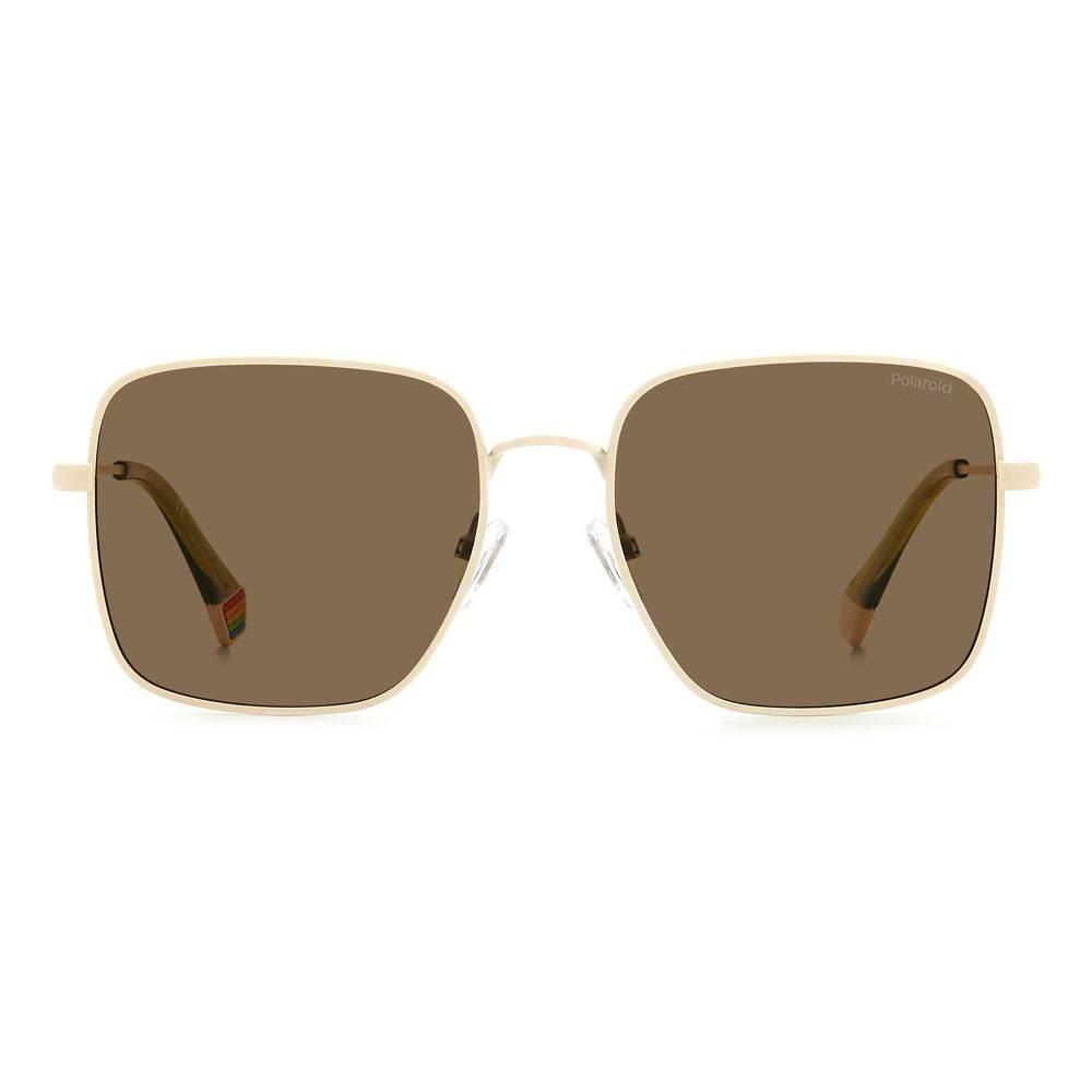 Polaroid Gray Metal Sunglasses - Hilstor