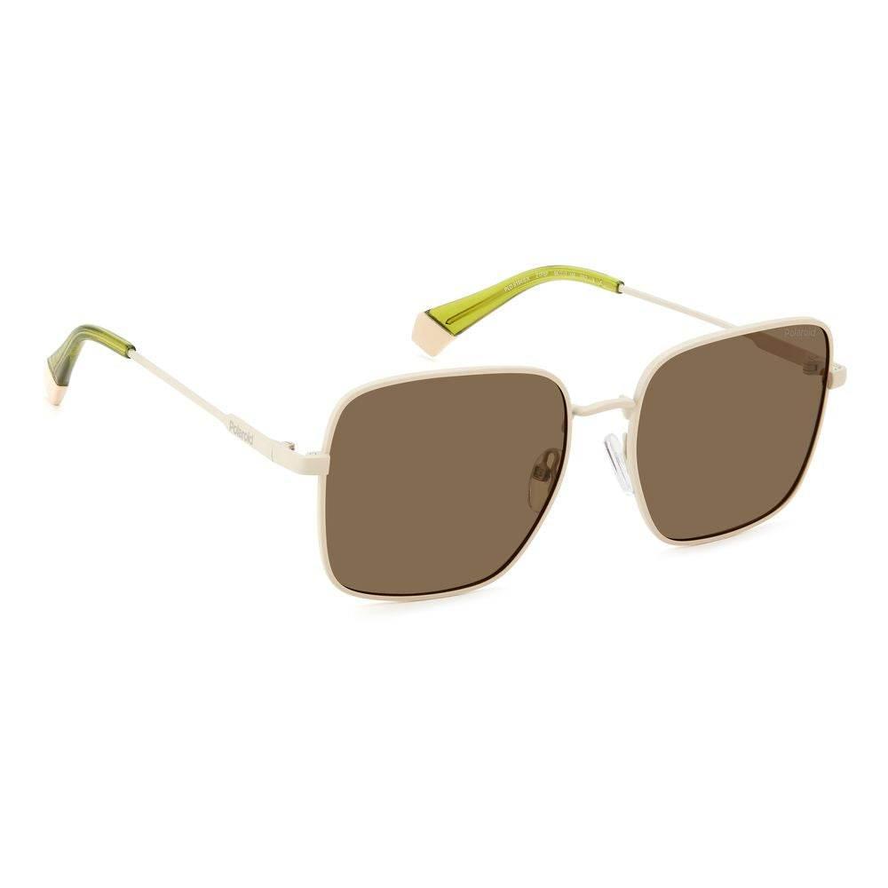 Polaroid Gray Metal Sunglasses - Hilstor