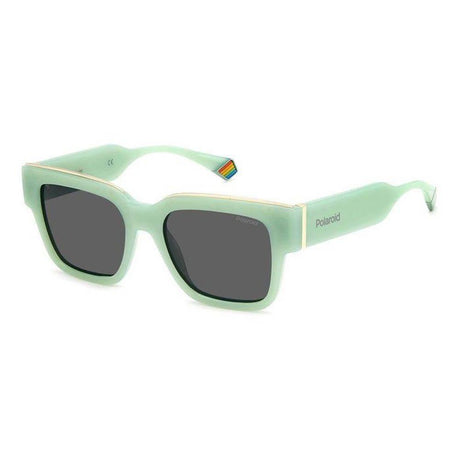 Polaroid Green Resin Sunglasses - Hilstor