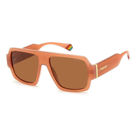 Polaroid Beige Resin Sunglasses - Hilstor