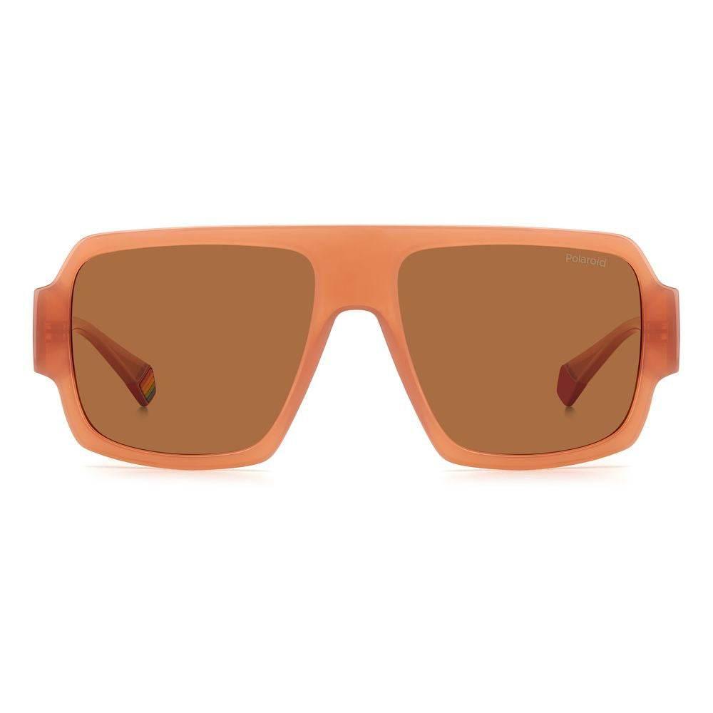 Polaroid Beige Resin Sunglasses - Hilstor