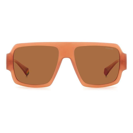 Polaroid Beige Resin Sunglasses - Hilstor