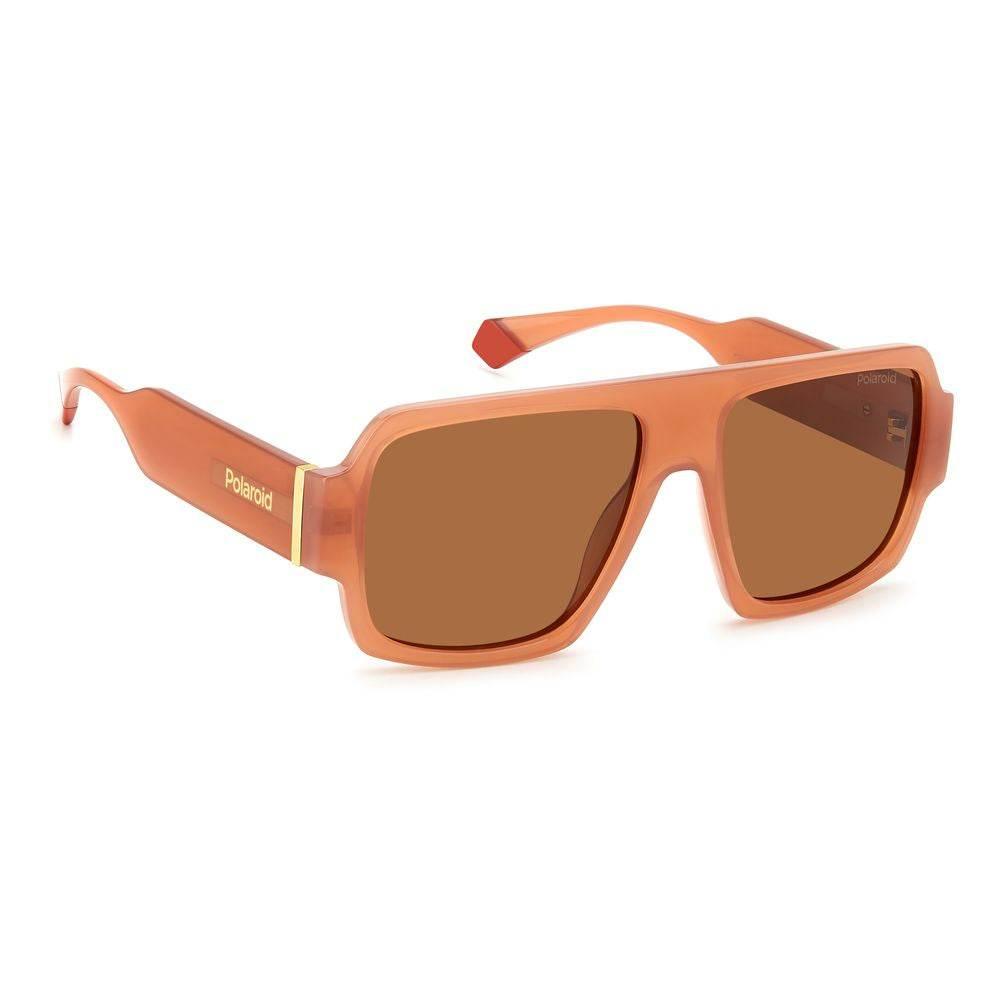 Polaroid Beige Resin Sunglasses - Hilstor