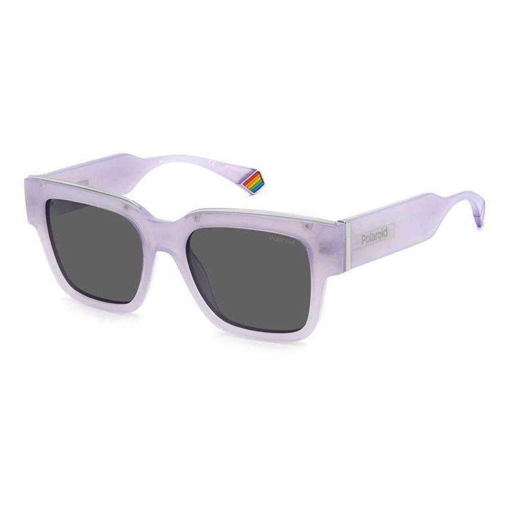 Polaroid Purple Resin Sunglasses - Hilstor