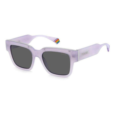 Polaroid Purple Resin Sunglasses - Hilstor