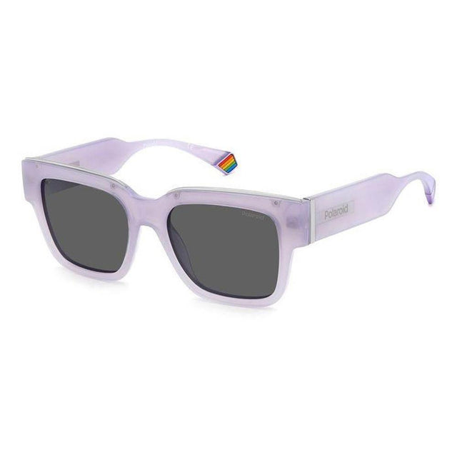 Polaroid Purple Resin Sunglasses - Hilstor