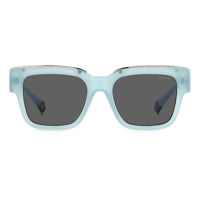 Polaroid Blue Resin Sunglasses - Hilstor