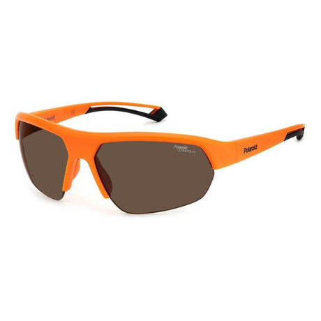Polaroid Orange Resin Sunglasses - Hilstor