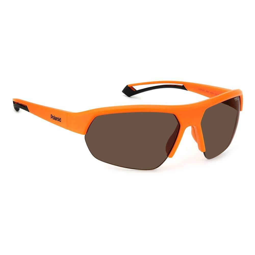 Polaroid Orange Resin Sunglasses - Hilstor