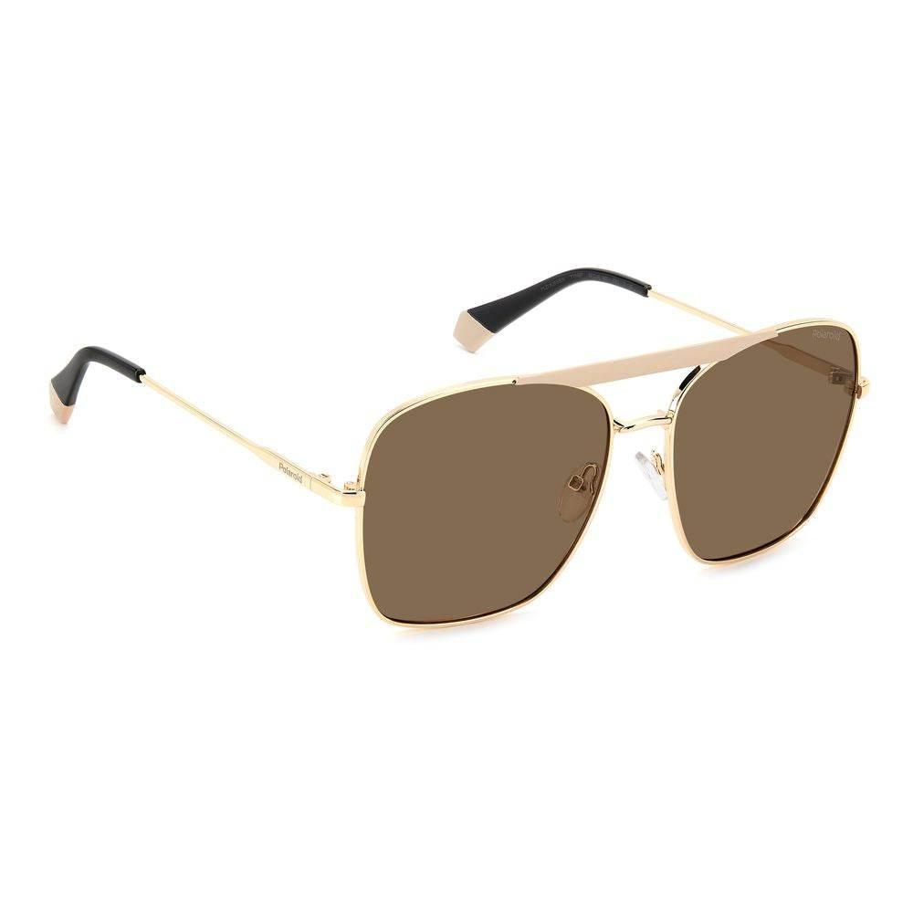 Polaroid Gray Metal Sunglasses - Hilstor