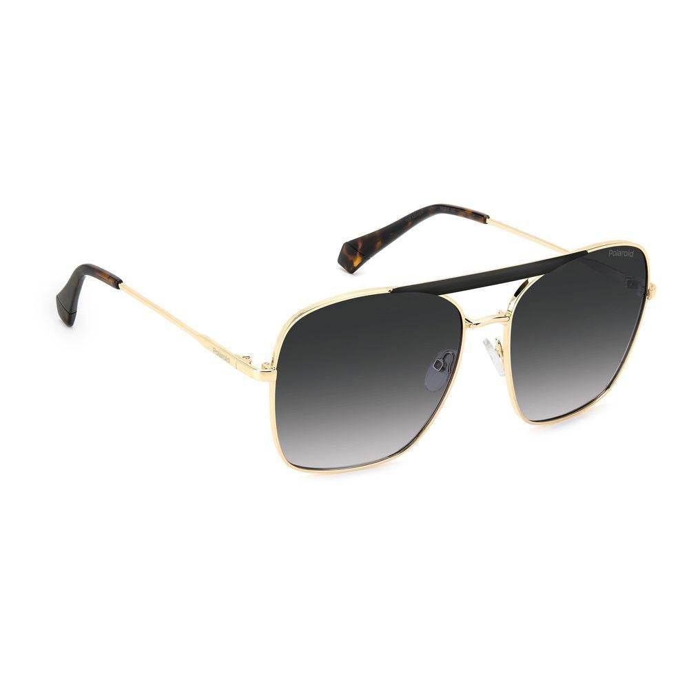 Polaroid Black Metal Sunglasses - Hilstor