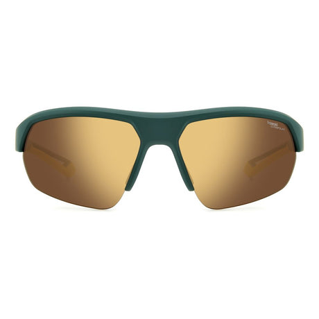 Polaroid Green Resin Sunglasses
