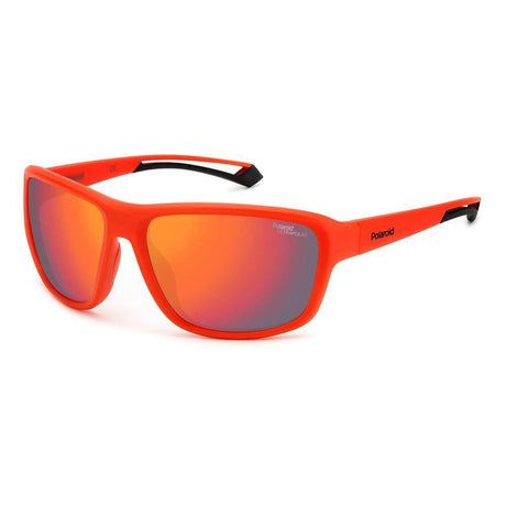 Polaroid Red Resin Sunglasses - Hilstor