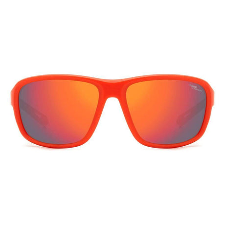 Polaroid Red Resin Sunglasses - Hilstor