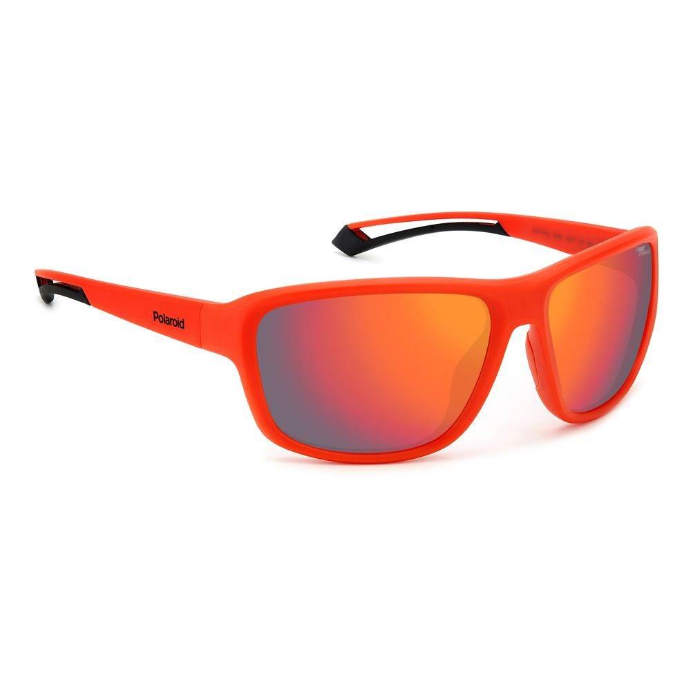 Polaroid Red Resin Sunglasses - Hilstor