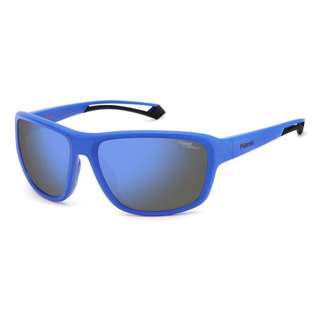 Polaroid Blue Resin Sunglasses - Hilstor