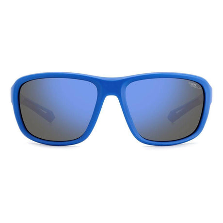 Polaroid Blue Resin Sunglasses - Hilstor