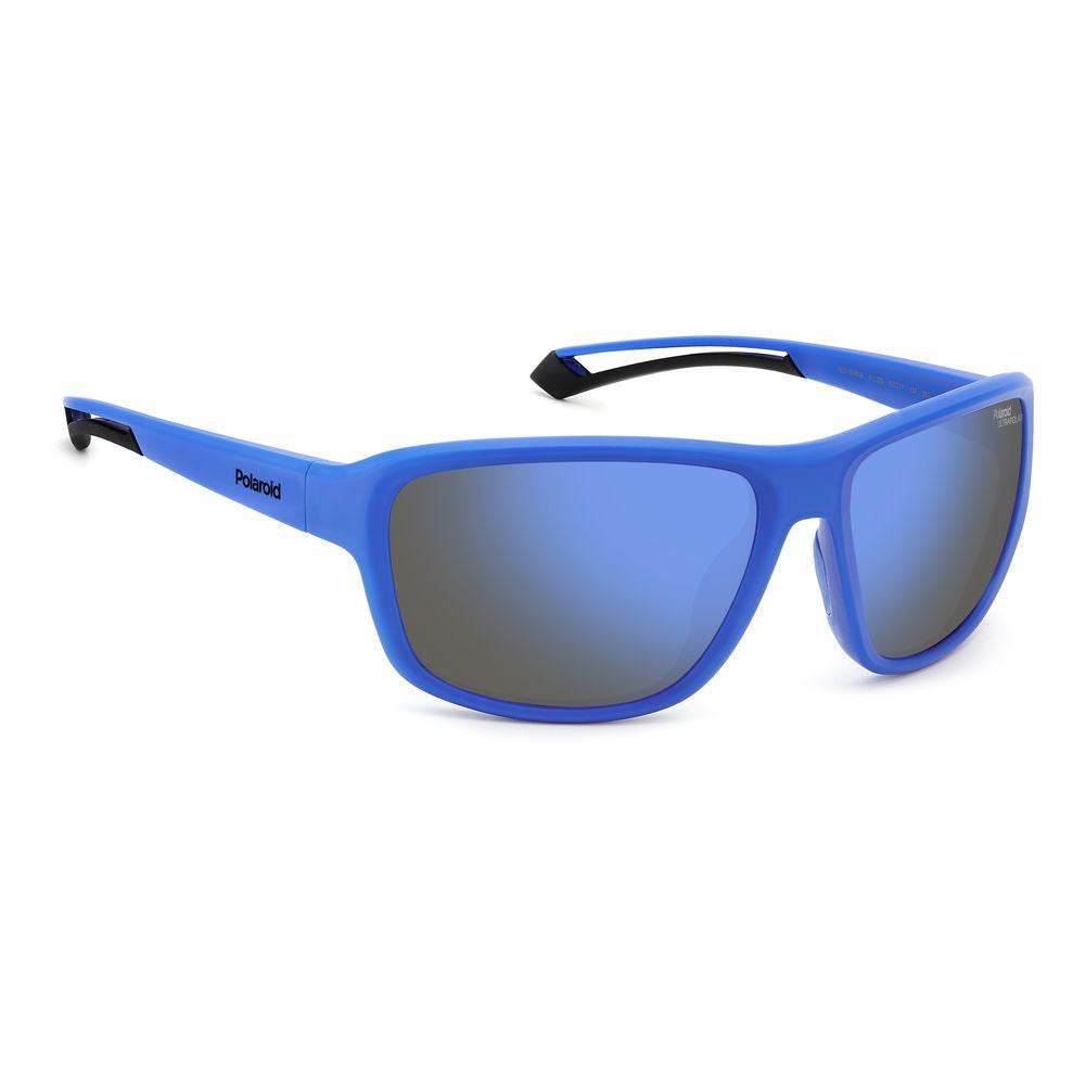 Polaroid Blue Resin Sunglasses - Hilstor