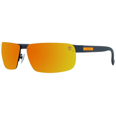 Timberland Brown Metal Sunglasses - Hilstor