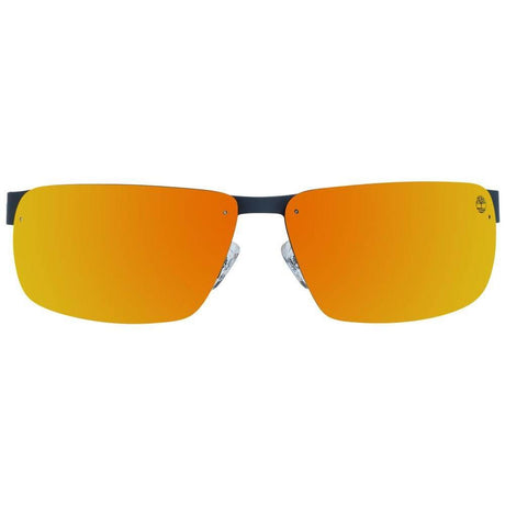 Timberland Brown Metal Sunglasses - Hilstor