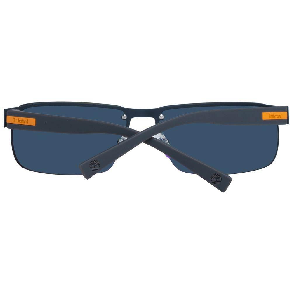 Timberland Brown Metal Sunglasses - Hilstor