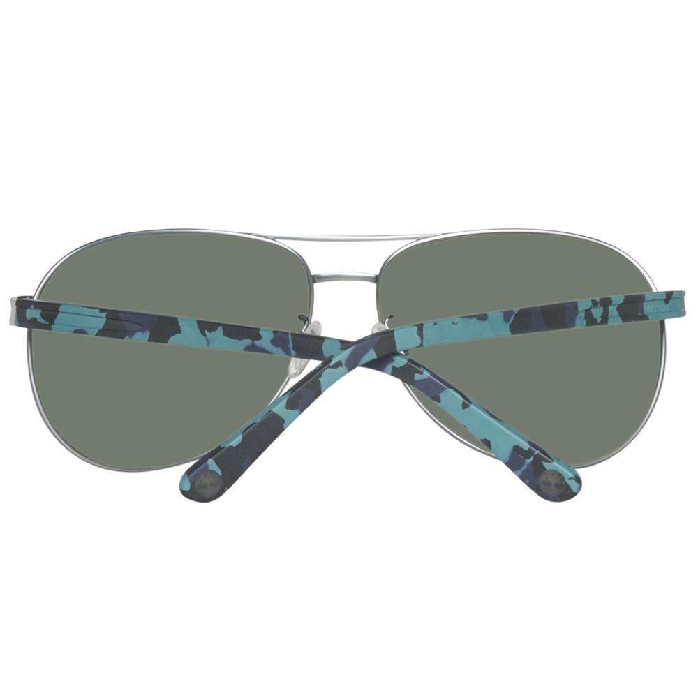 Timberland White Resin Sunglasses - Hilstor