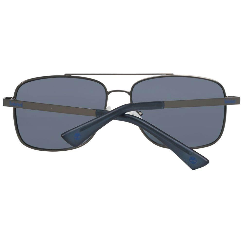 Timberland Black Metal Sunglasses - Hilstor