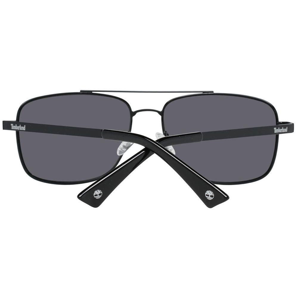 Timberland Black Resin Sunglasses - Hilstor