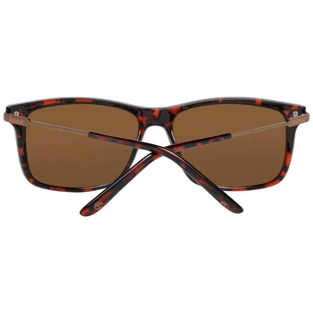 Timberland Gray Metal Sunglasses - Hilstor