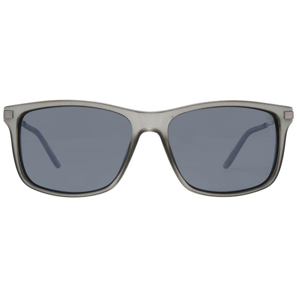 Timberland Black Metal Sunglasses - Hilstor