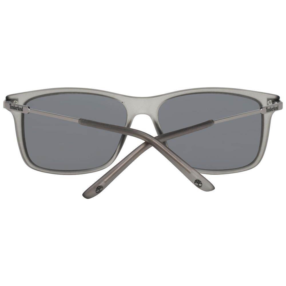 Timberland Black Metal Sunglasses - Hilstor