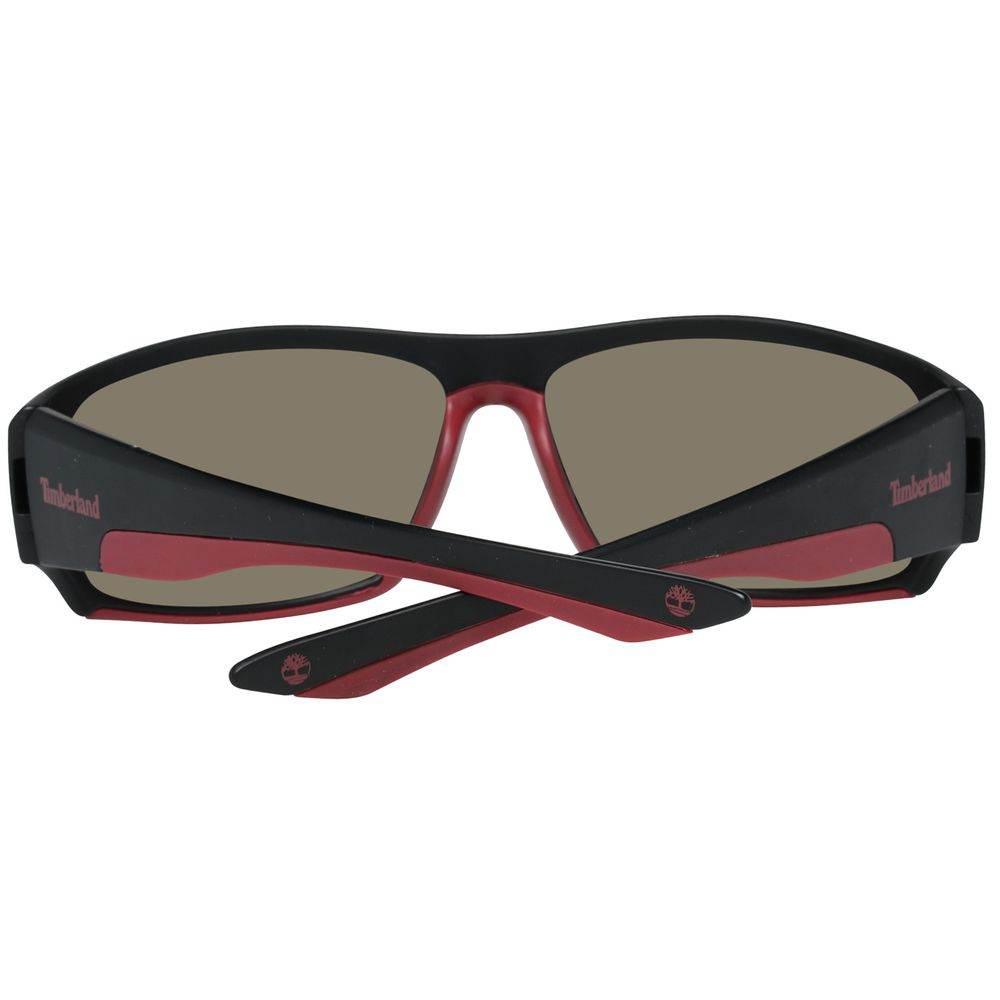 Timberland Brown Metal Sunglasses - Hilstor