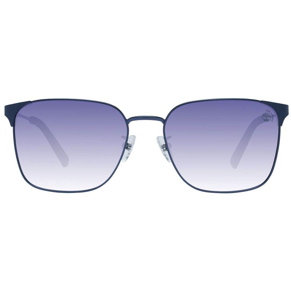 Timberland Black Metal Sunglasses - Hilstor
