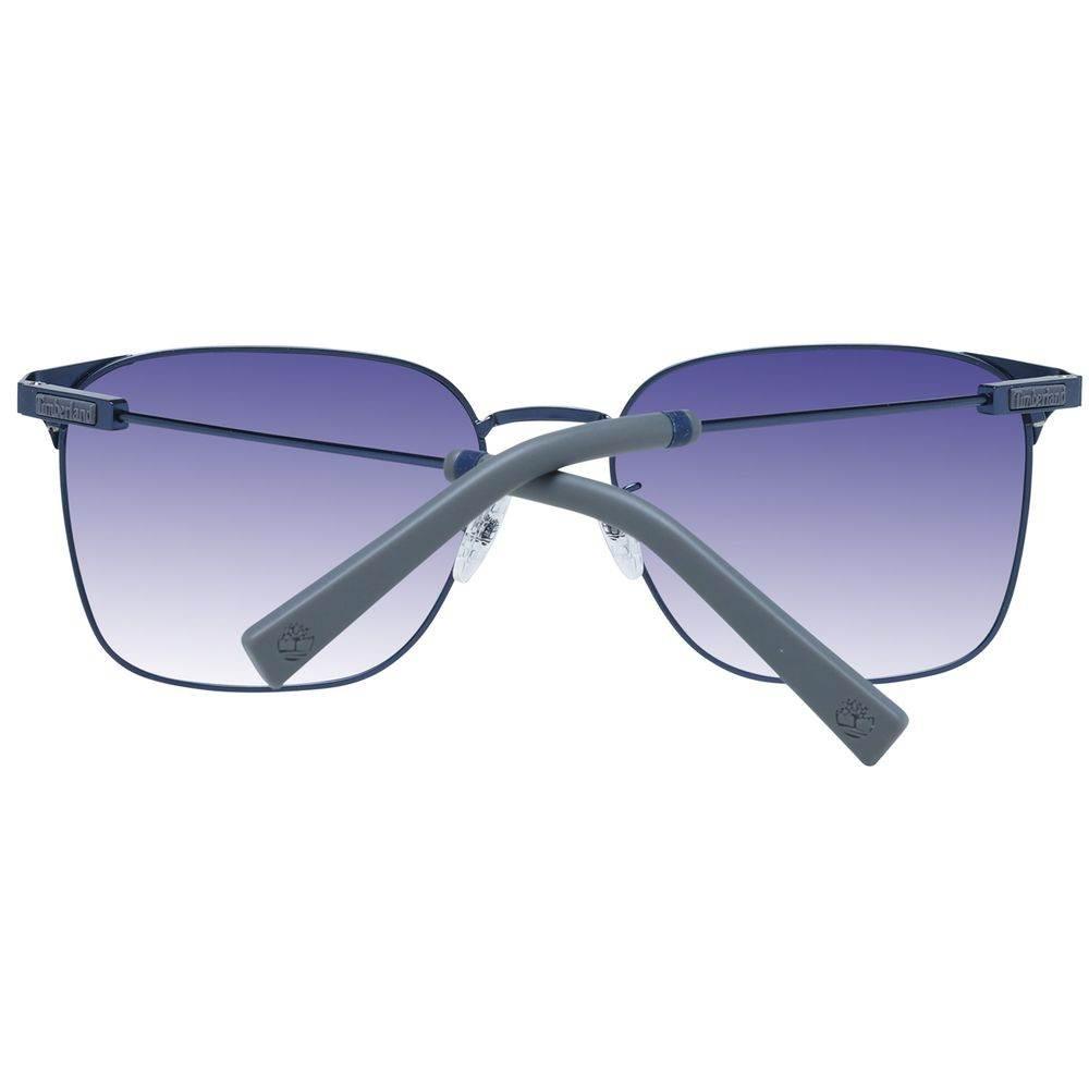 Timberland Black Metal Sunglasses - Hilstor