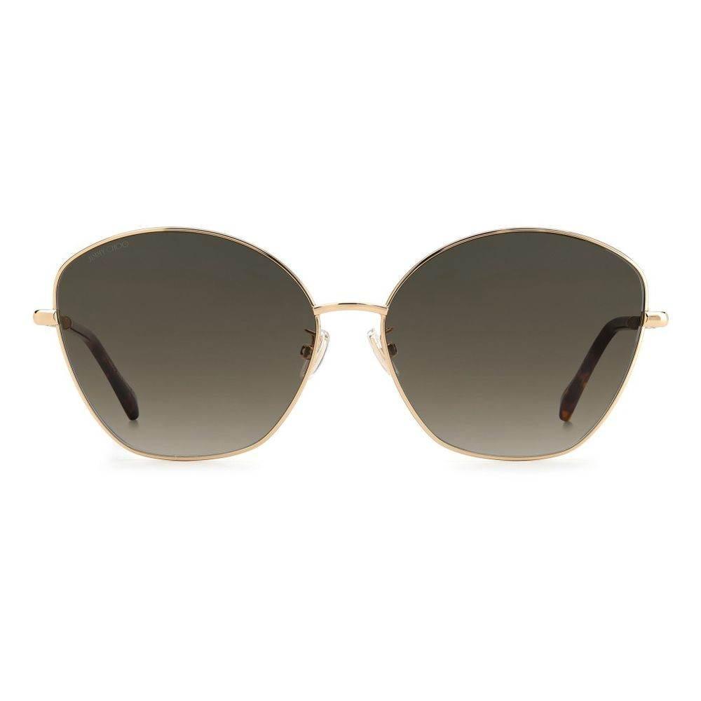 Jimmy Choo Gold Metal Sunglasses - Hilstor