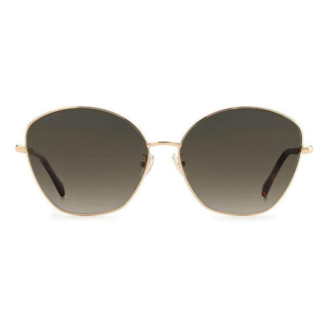 Jimmy Choo Gold Metal Sunglasses - Hilstor