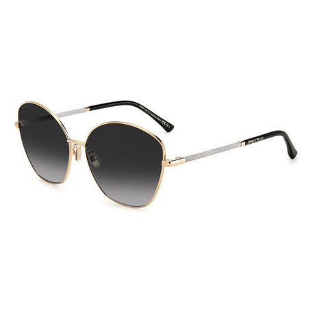 Jimmy Choo Gold Metal Sunglasses - Hilstor