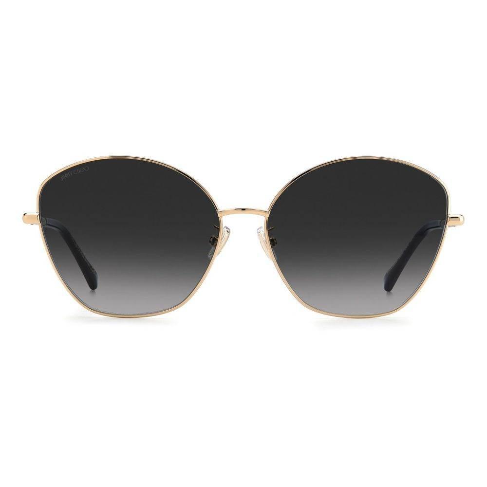 Jimmy Choo Gold Metal Sunglasses - Hilstor
