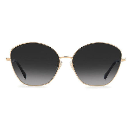 Jimmy Choo Gold Metal Sunglasses - Hilstor