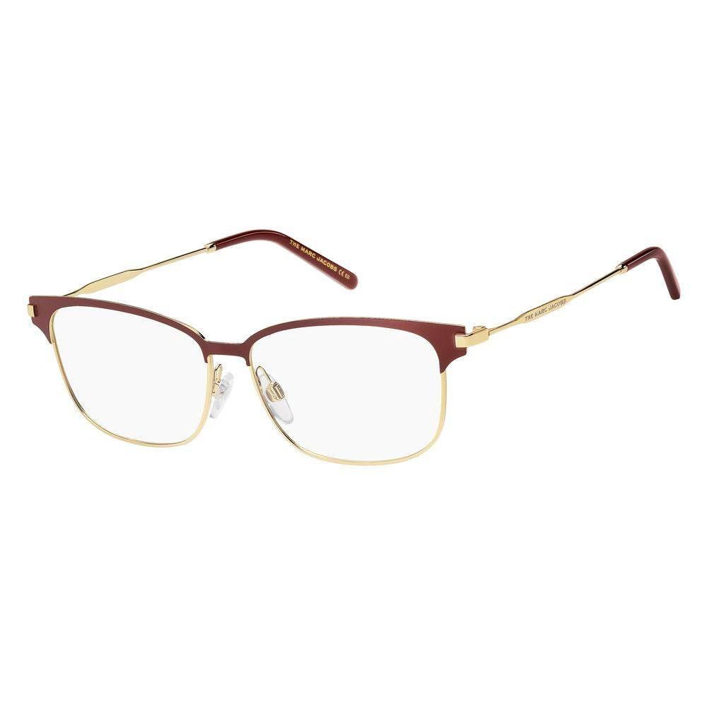 Marc Jacobs Burgundy Metal Frames - Hilstor