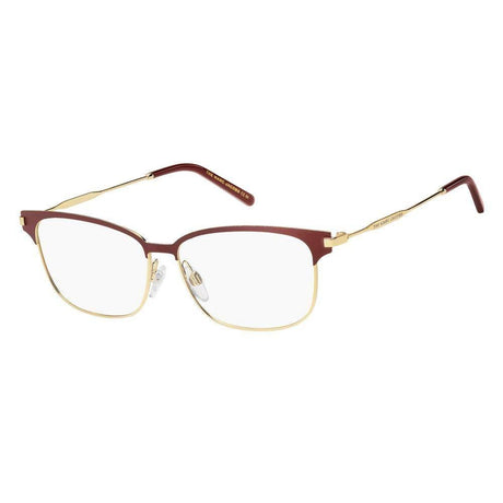 Marc Jacobs Burgundy Metal Frames - Hilstor