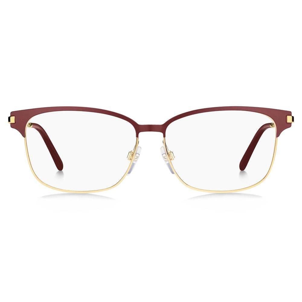 Marc Jacobs Burgundy Metal Frames - Hilstor