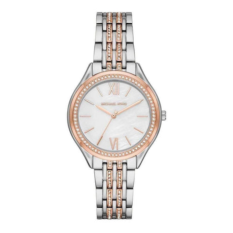 Michael Kors Multicolor Stainless Steel Watch - Hilstor