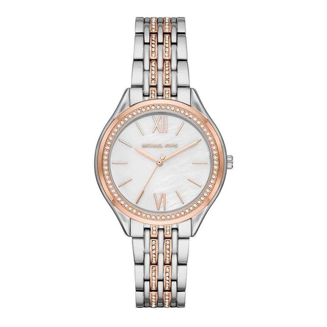 Michael Kors Multicolor Stainless Steel Watch - Hilstor